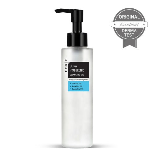 [COXIR] ULTRA HYALURONIC CLEANSING OIL, 150mL