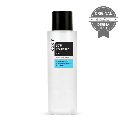 [COXIR] Ultra HYALURONIC Toner, 150mL | HYDRATION-14-Complex| Paraben Free, Cruelty Free