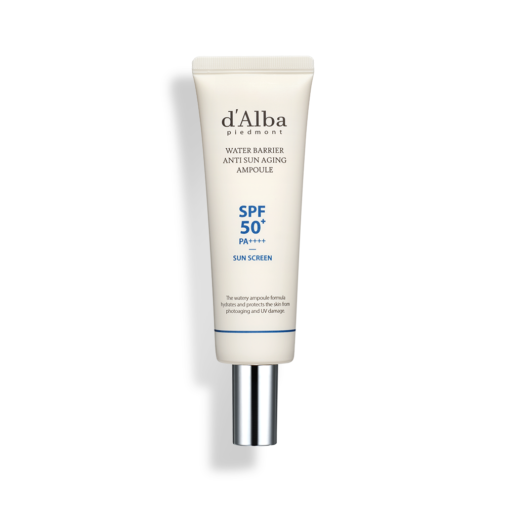 [NEW] d'alba Water Barrier Anti Sun Aging Ampoule SPF50+ PA++++ 50ml