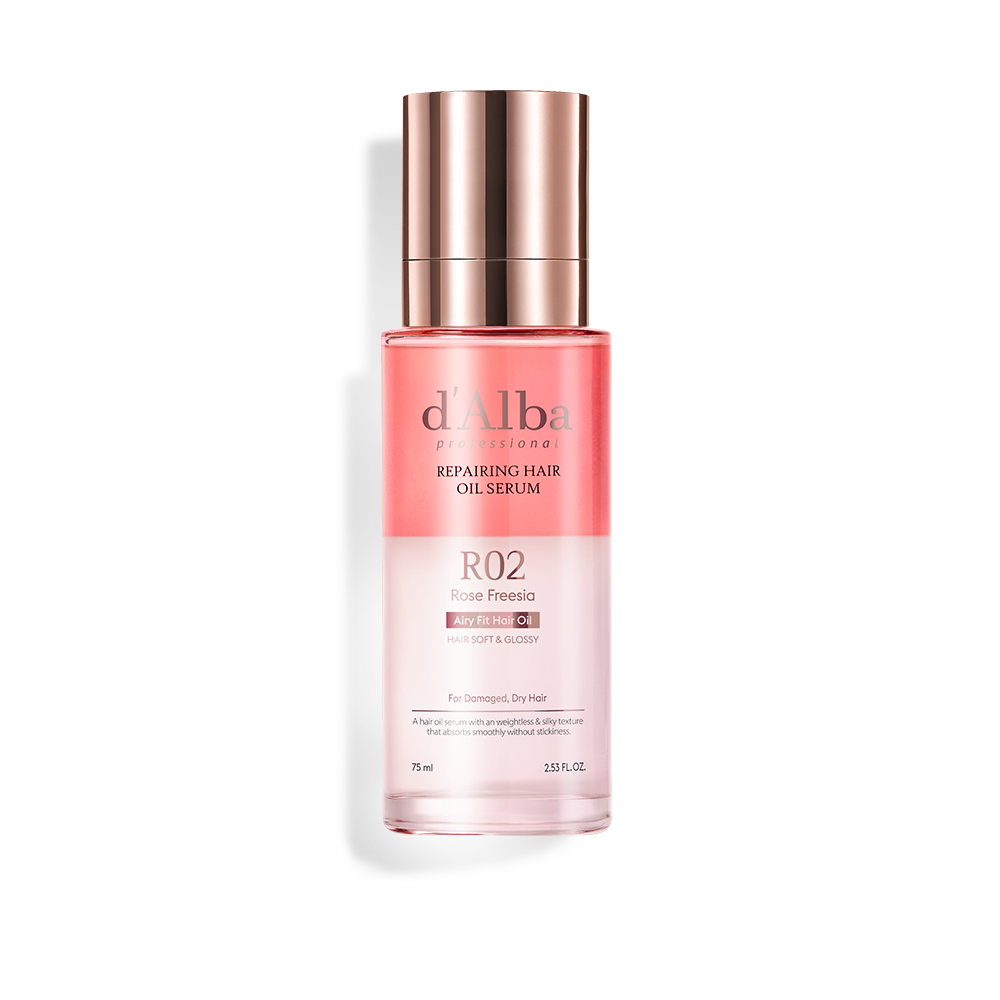d'Alba Professional Vegan Hair Shampoo, Hair Serum Treatment, Hair Oil Serum, Hair Perfume Serum (4 Options)