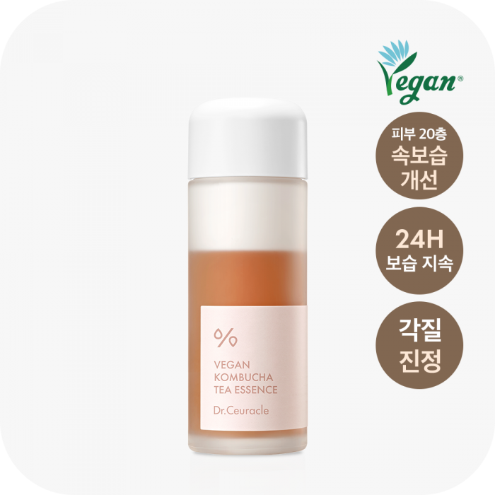 DR.CEURACLE Vegan Kombucha Tea Essence 150ml