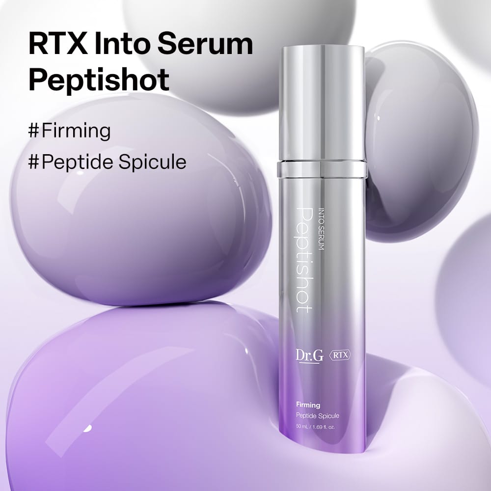 Dr.G RTX into Serum, 50ml (3 Types) | Pepti Shot / Hyal Shot / Vitamin Shot
