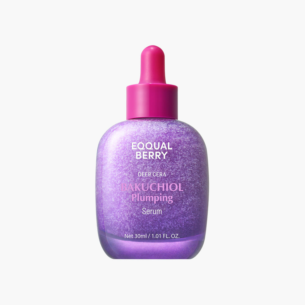 EQQUALBERRY Bakuchiol Plumping / Vitamin Illuminating Serum 30ml