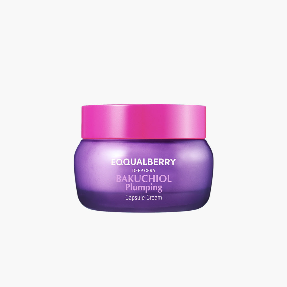 EQQUALBERRY Bakuchiol Plumping Capsule Cream 50ml