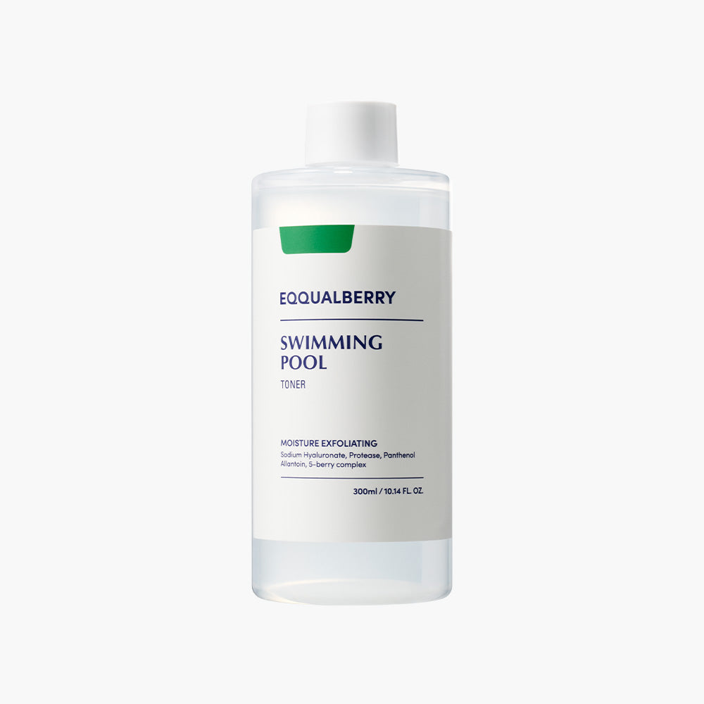 EQQUALBERRY Swimming Pool Toner 300ml / 155ml