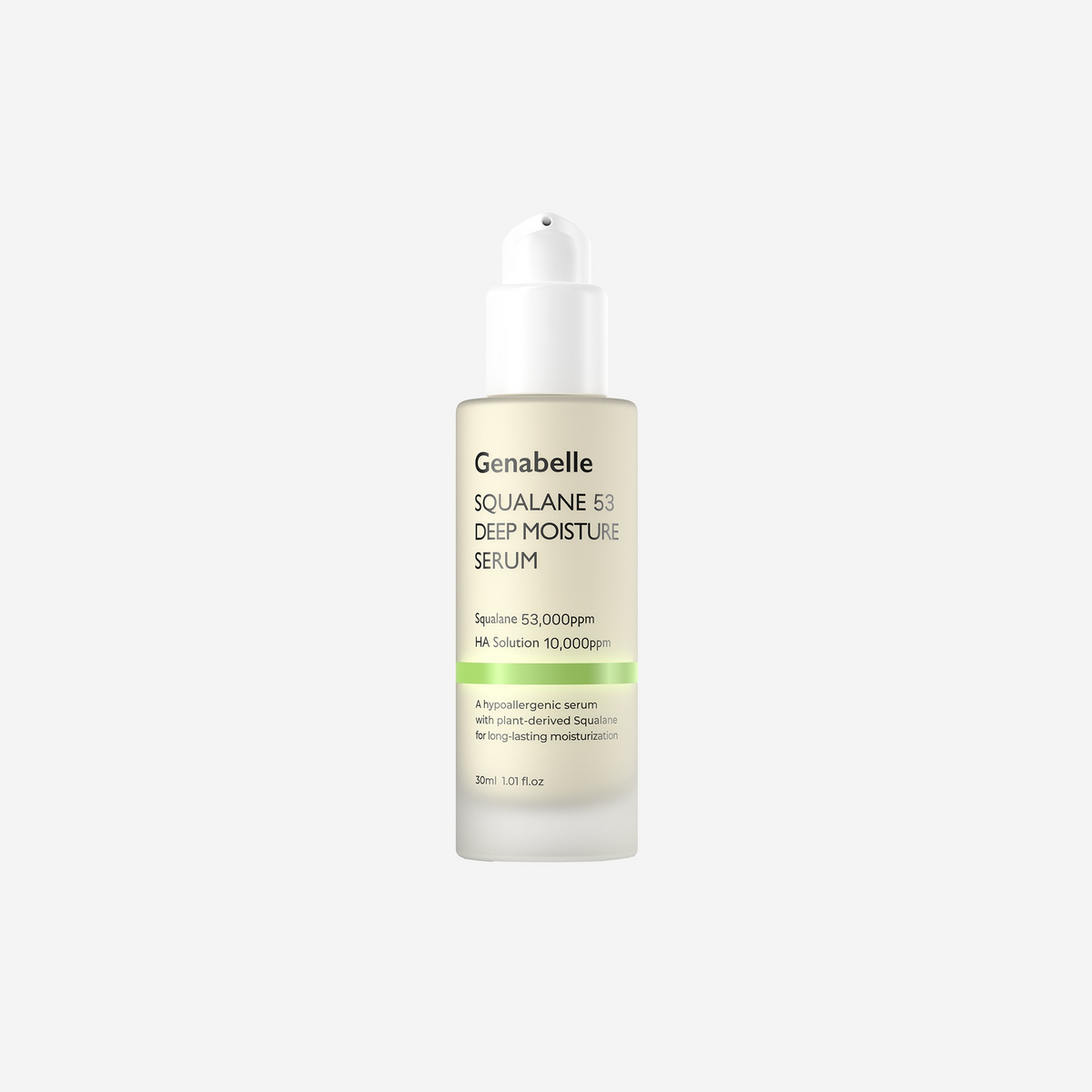 Genabelle Squalane 53 Deep Moisture Serum, 30mL