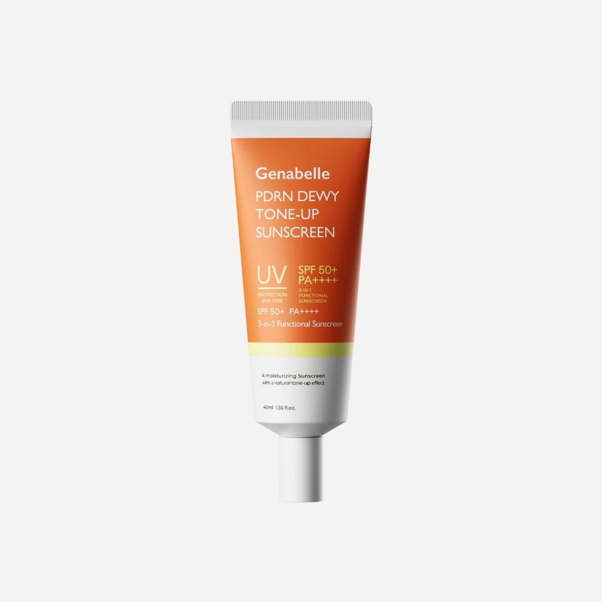 [Renewal] Genabelle PDRN Dewy Tone Up Sunscreen 40mL |  SPF50+ PA++++