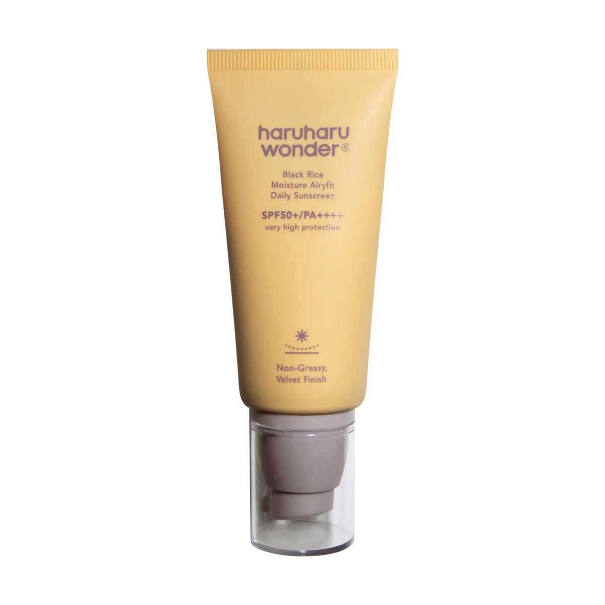haruharu wonder Black Rice Daily Sunscreen SPF50+ PA++++ 50ml