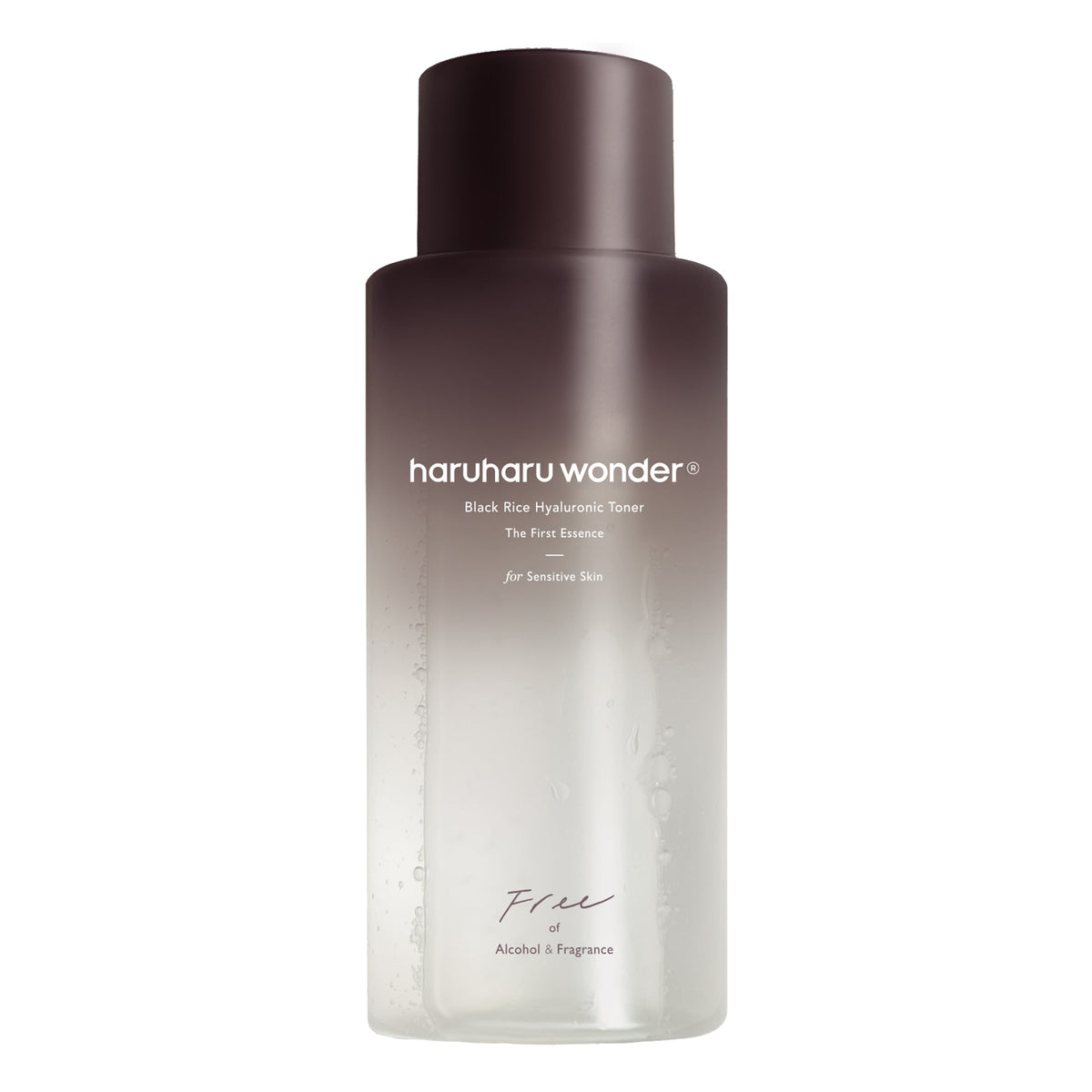 haruharu wonder Black Rice Hyaluronic Toner for Sensitive Skin 300ml 10.1 fl.oz.