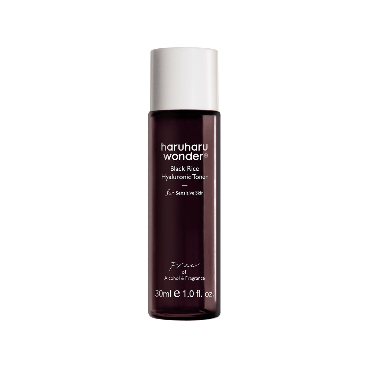 [MINI] haruharu wonder Black Rice Hyaluronic Toner 30ml (2 Options)