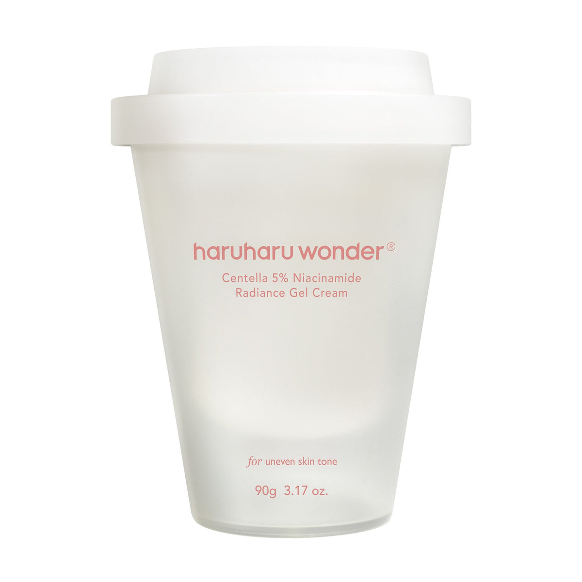haruharu wonder Centella 5% Niacinamide Radiance Gel Cream 40g / 90g