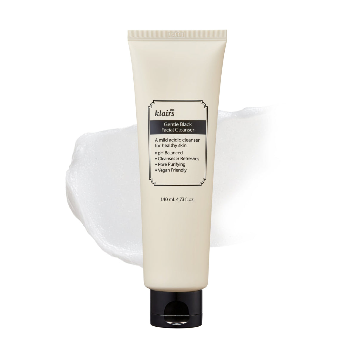 [New] KLAIRS Gentle Black Facial Cleanser, 140ml / Cleansing Oil (2 Types), 150ml
