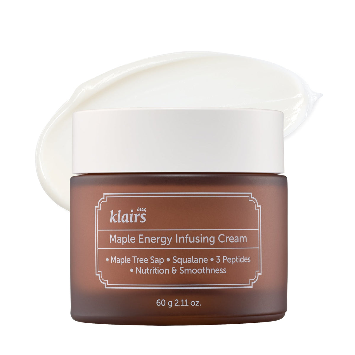 DEAR.CLAIRS Maple Energy Infusing Cream 60g / Serum 30ml / Mini Cream 15g / Mini Serum 10ml