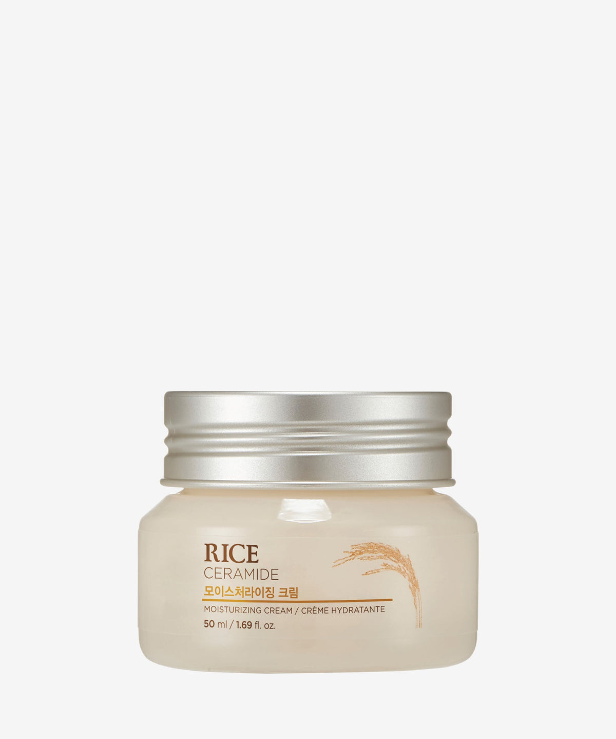 The Face Shop Rice Ceramide Moisturizing Cream, 50mL