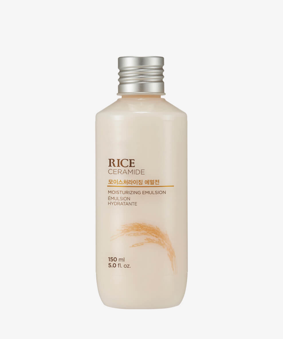 The Face Shop Rice Ceramide Moisturizing Emulsion, 150mL