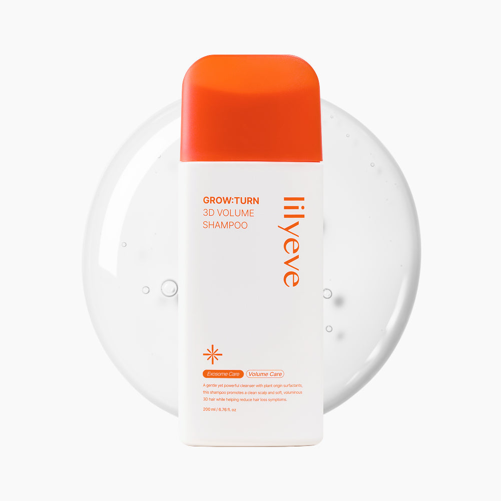 Lilyeve GrowTurn 3D Volume Shampoo 200ml — official product image