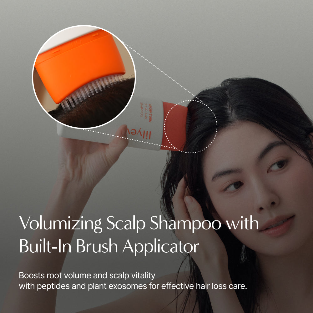 Lilyeve GrowTurn 3D Volume Shampoo 200ml — official detail 1