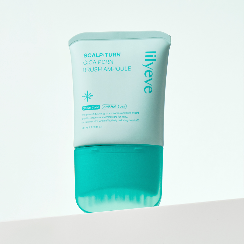 Lilyeve scalpturn cica pdrn 100ml — official product image