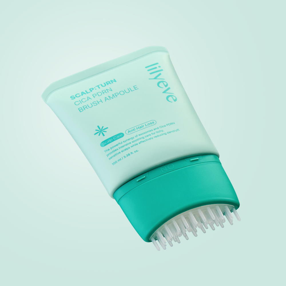 Lilyeve scalpturn cica pdrn 100ml — official detail image 1