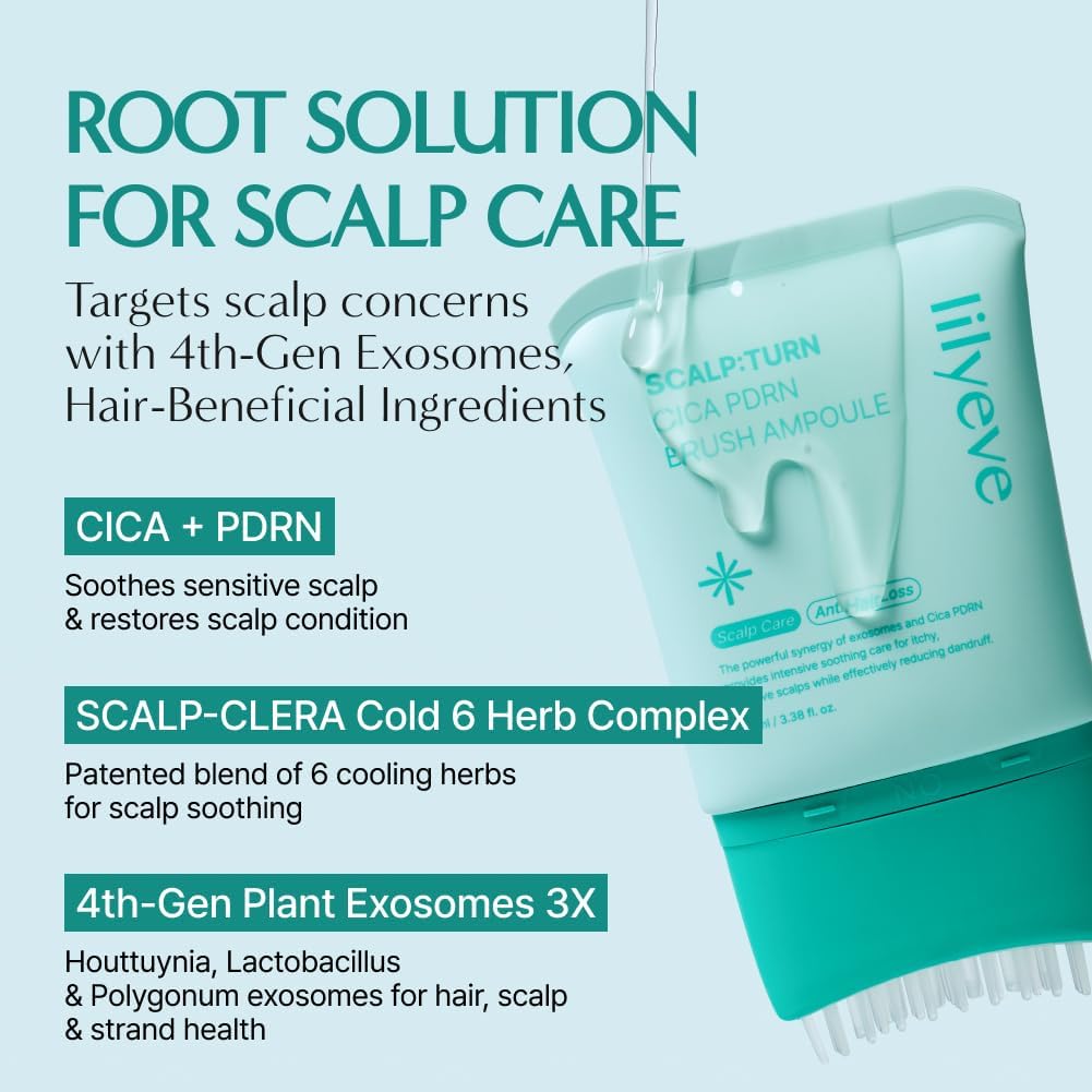 Lilyeve scalpturn cica pdrn 100ml — official detail image 4