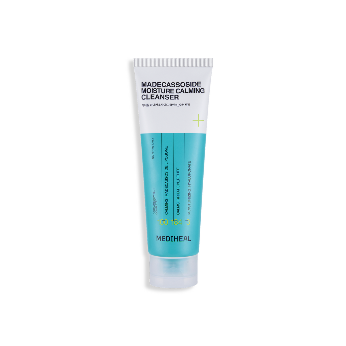 MEDIHEAL Cleanser, 120ml (3 Types; Vitamin C, Teatree,  Madecassoside)