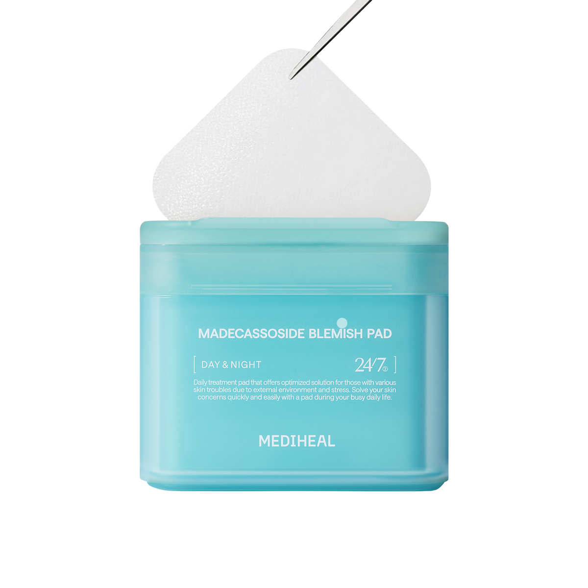 MEDIHEAL Toner Pad (100pc) (8 Types) / Watermide, Teatree, Madecassoside, Collagen, Retinol, Phyto, Vita, PDRN