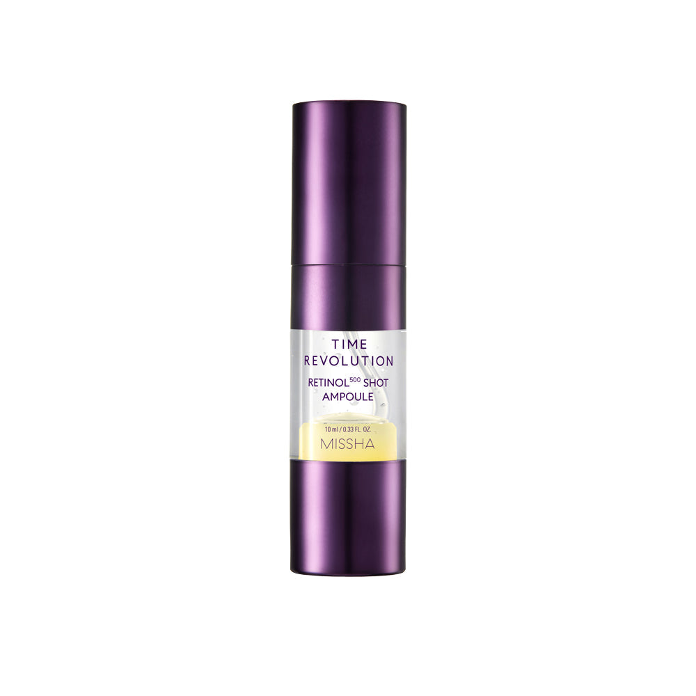 MISSHA Time Revolution Retinol 500 Shot Ampoule 10ml