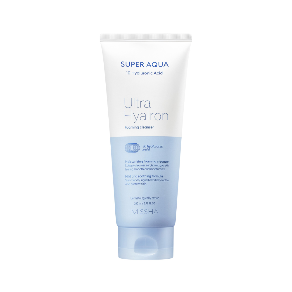 MISSHA Ultra Hyalron Foaming Cleanser 200ml