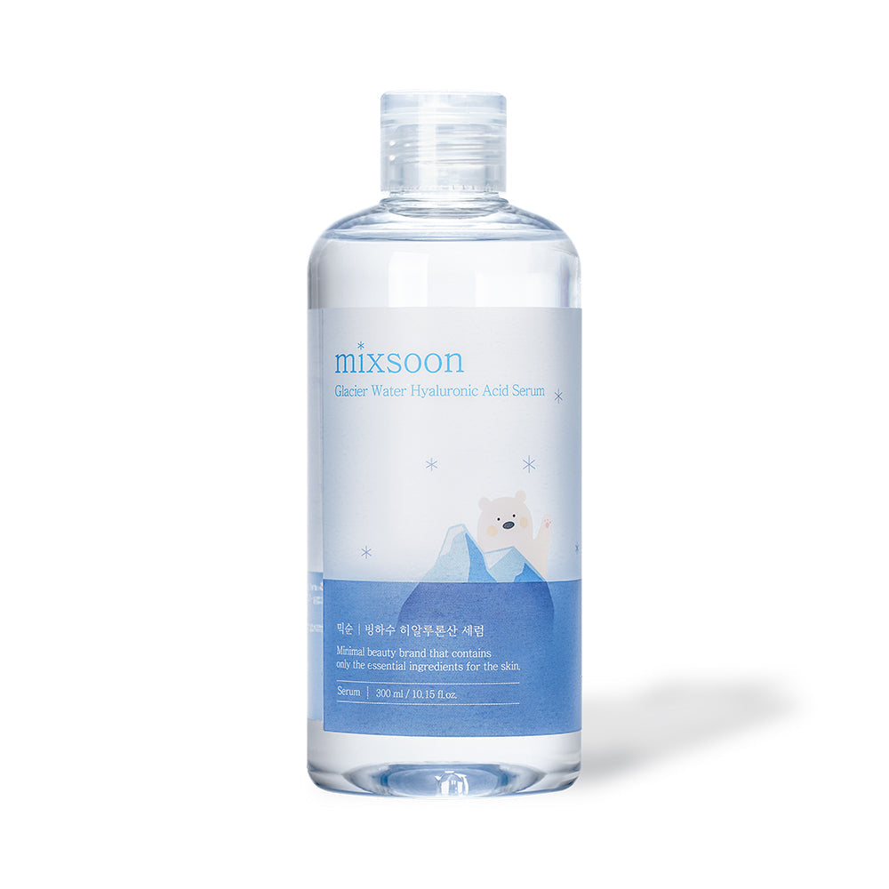 mixsoon Glacier Water Hyaluronic Acid Serum 100ml / 300ml