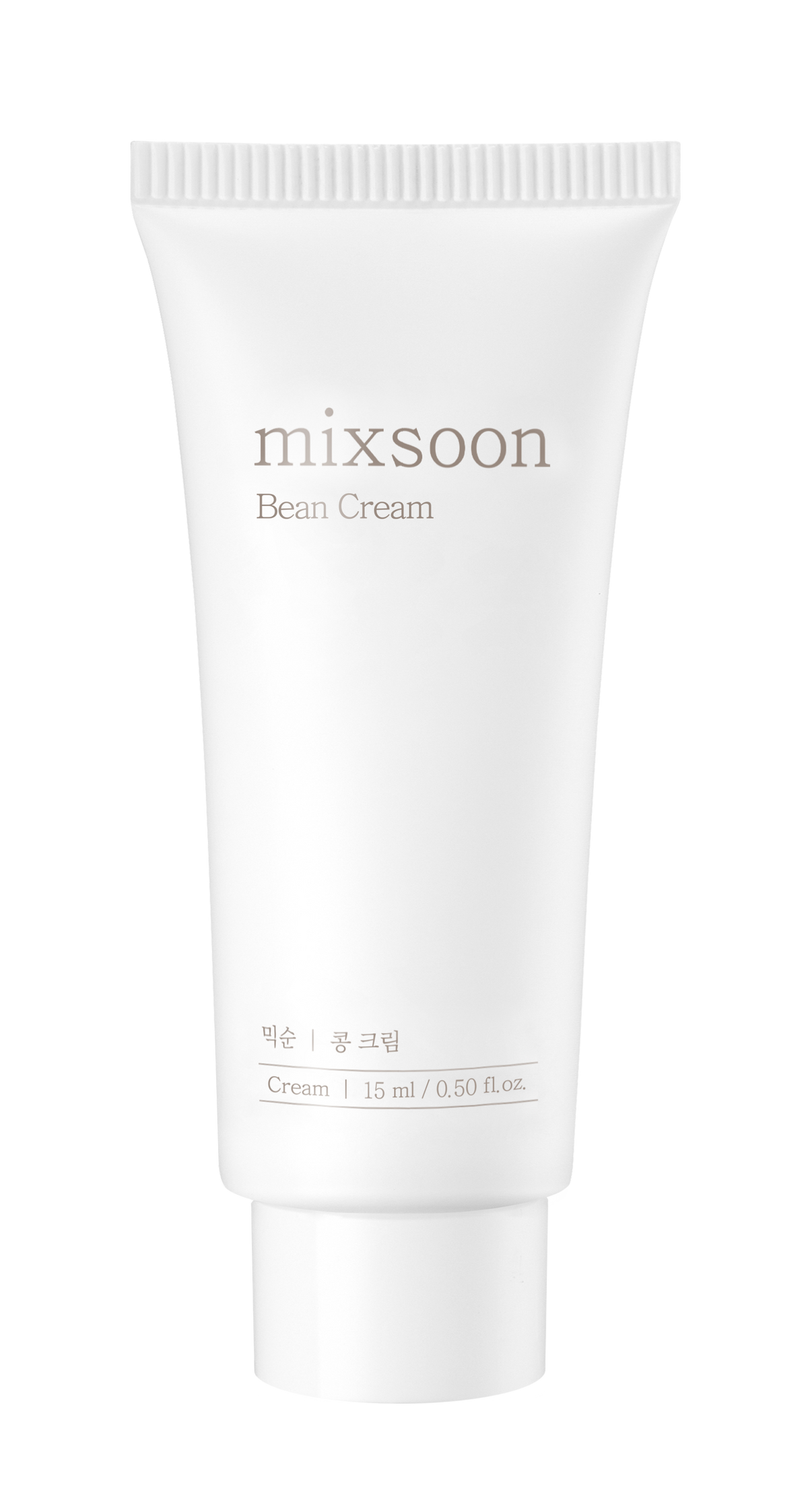 [MINI] mixsoon Bean Cream 15ml / Bean Cleansing Oil 20ml (2 Options)