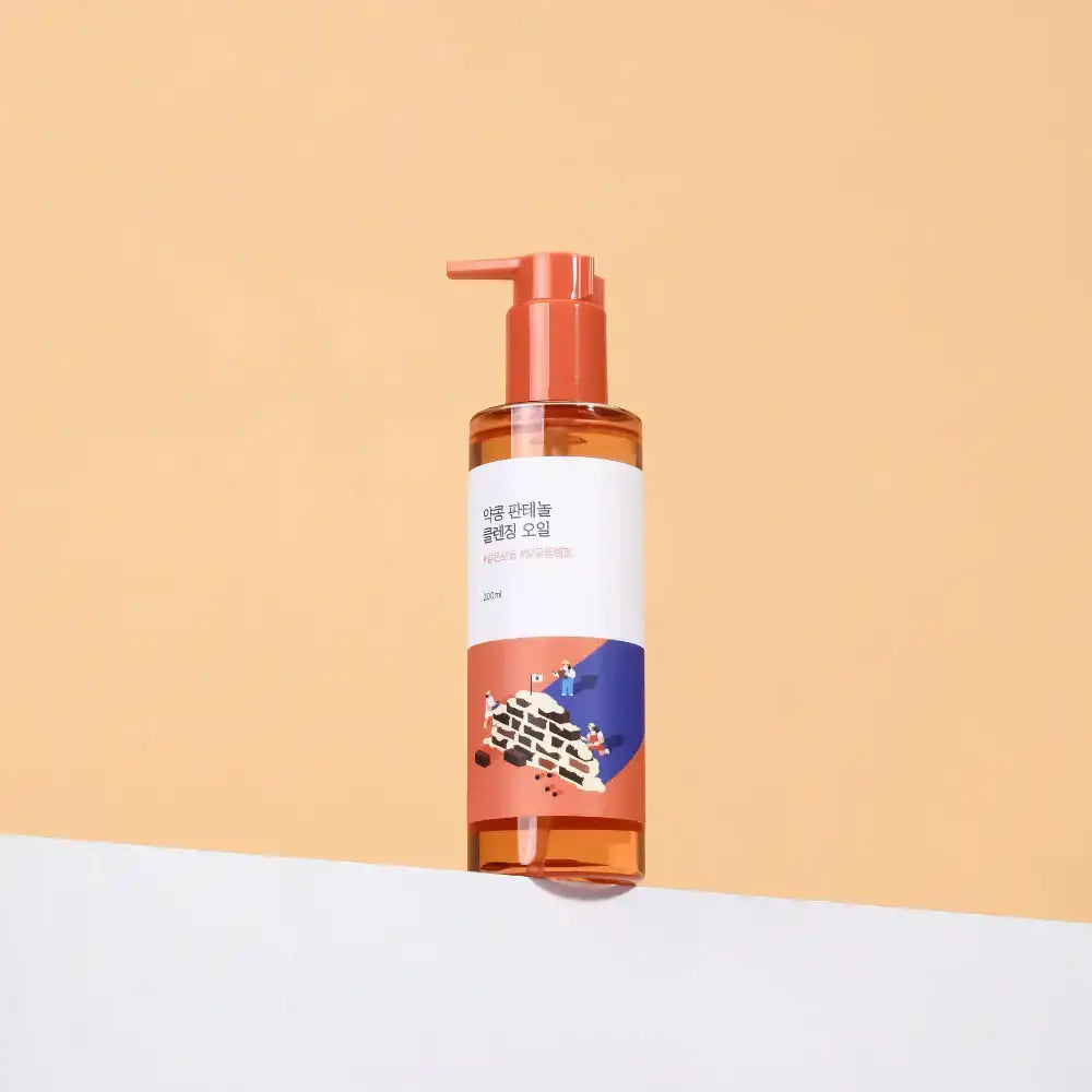 Round Lab Soybean Panthenol Cleansing Collection (2 Options) │ Cleansing Oil 200ml/ Foam Cleanser 150ml