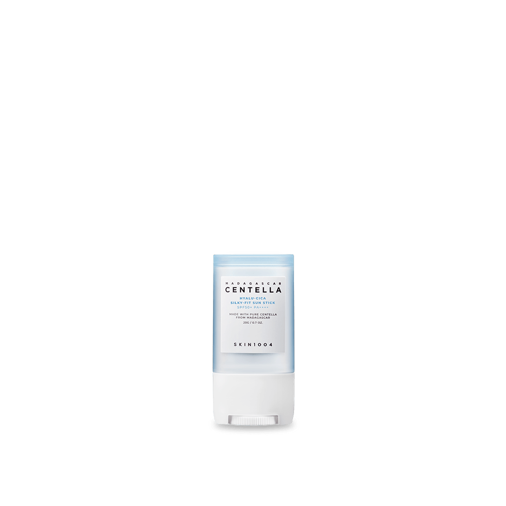 SKIN1004 Madagascar Centella Hyalu-Cica Silky-Fit Sun Stick SPF50+ PA++++ 20g / 7g