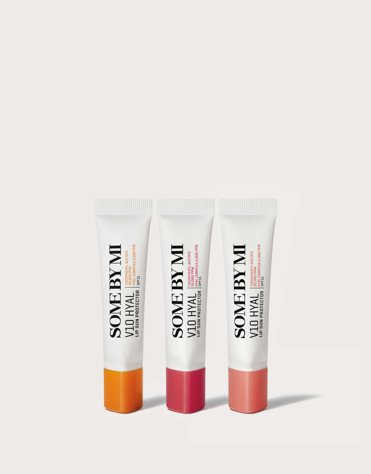 Some By Mi V10 Hyal Lip Sun Protector 7ml (3 Colors) │ Berry / Clear / Rosy