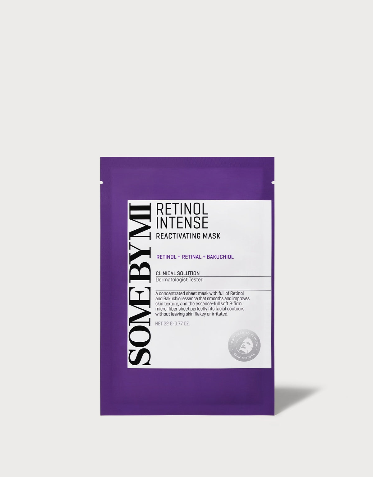 Some By Mi Retinol Intensive Reactivating Mask 22g*5ea
