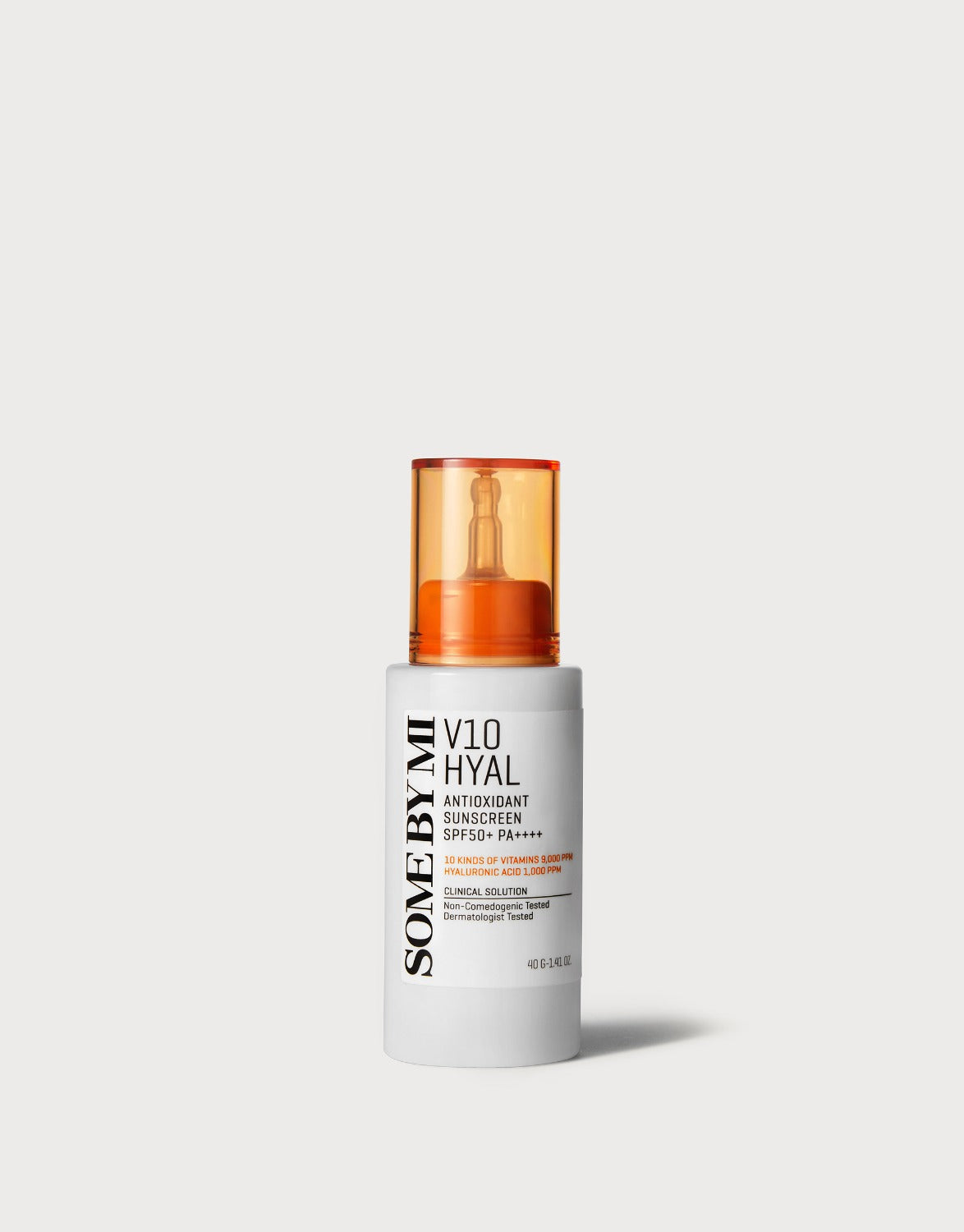 Some By Mi V10 Hyal Antioxidant Sunscreen SPF50+ 40g