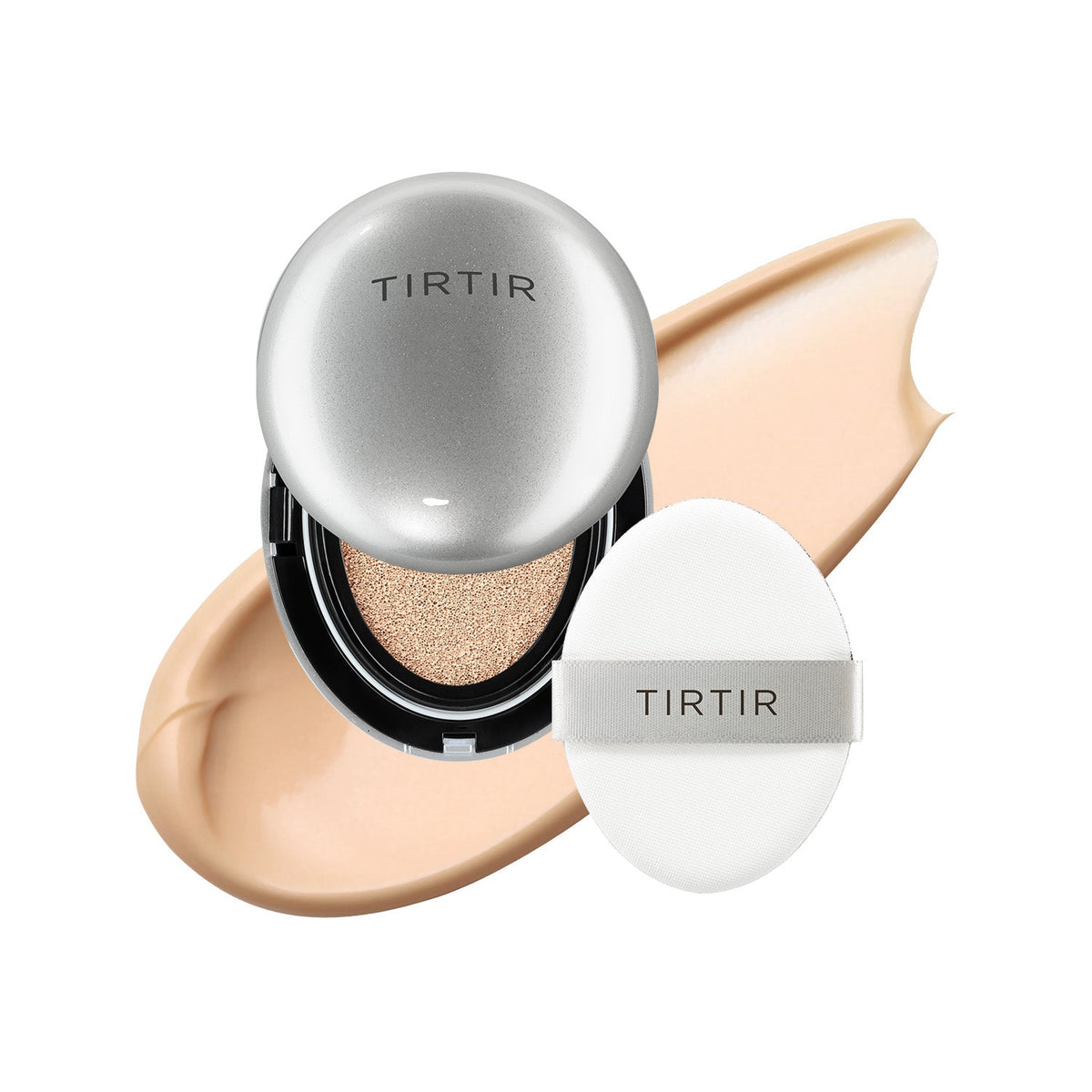 [MINI] TIRTIR Mask Fit Aura Cushion Mini 4.5g (3 Shades) — 21N Ivory