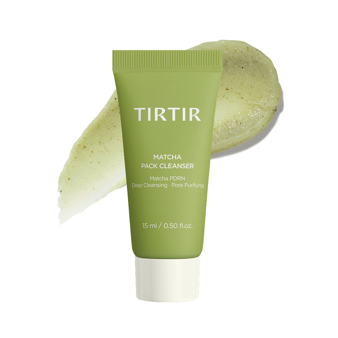 [MINI] TIRTIR Matcha Collection ( 4 Types / Cleanser 15ml, Toner 20ml, Serum 10ml, Cream 8ml )