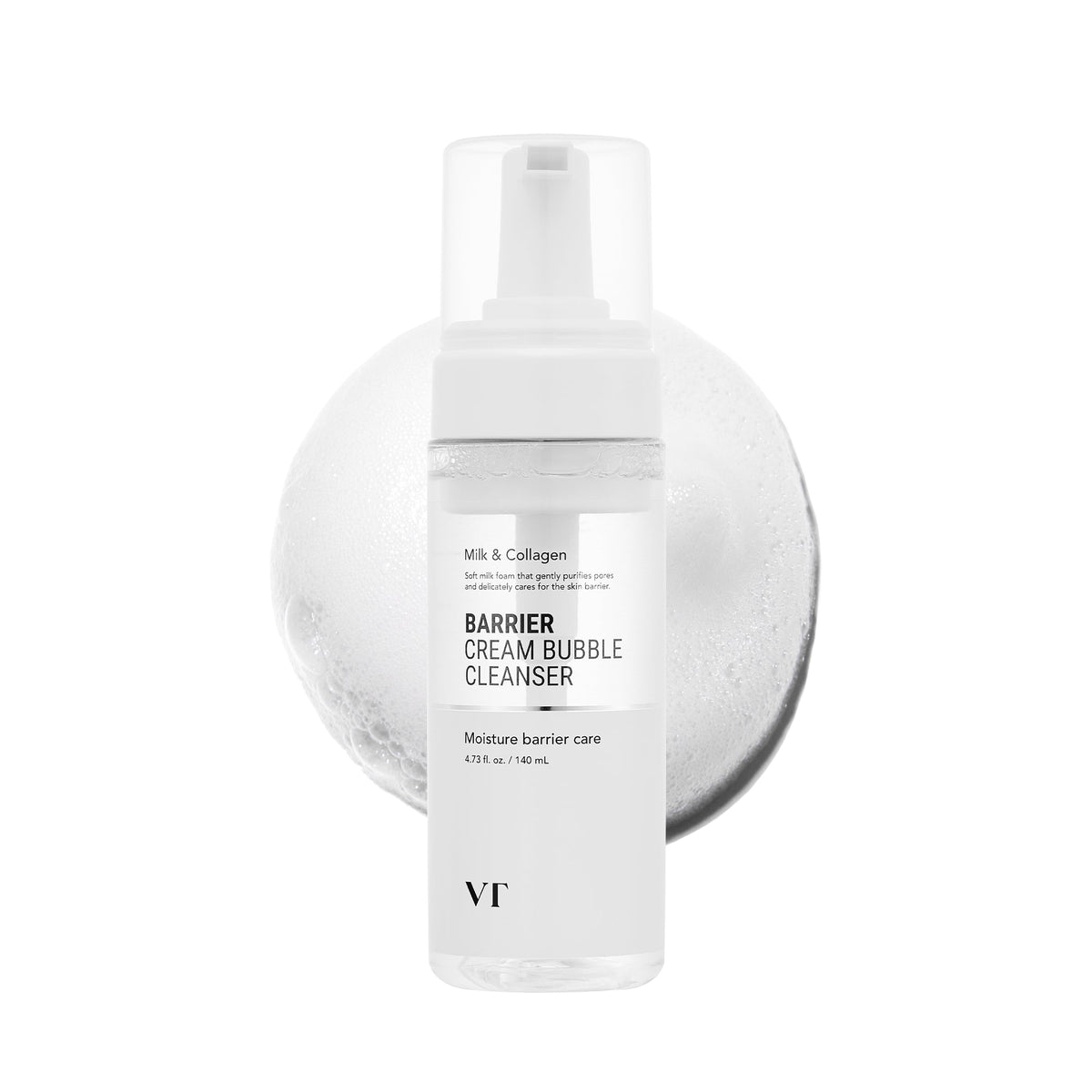 [NEW] VT COSMETICS Barrier Cream Bubble Cleanser 140ml
