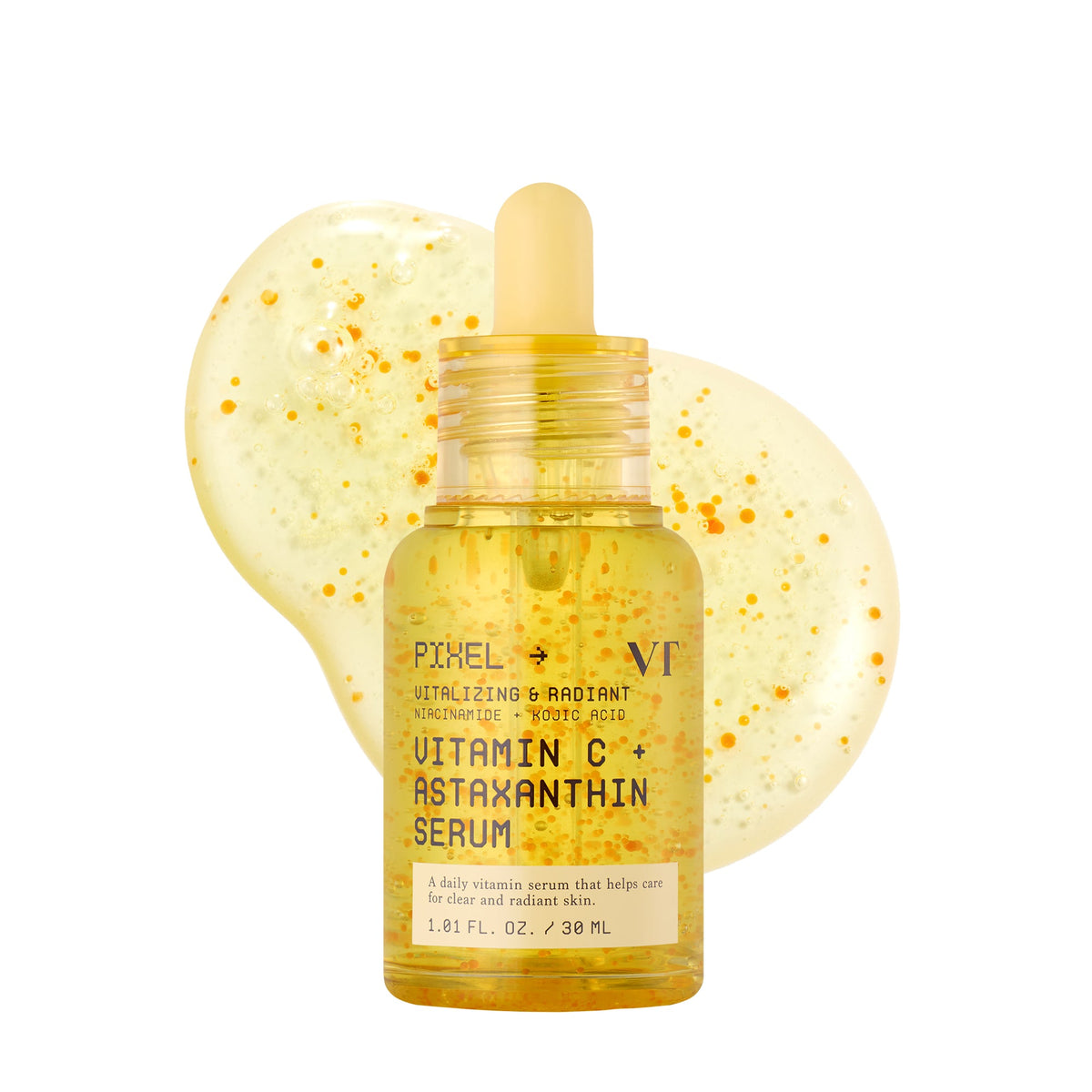 [NEW] VT PIXEL Glutathione Tone On Serum / Vitamin C Astaxanthin Serum, 30mL