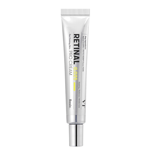 VT COSMETICS Retinal Pro Cream 20ml, 3 types