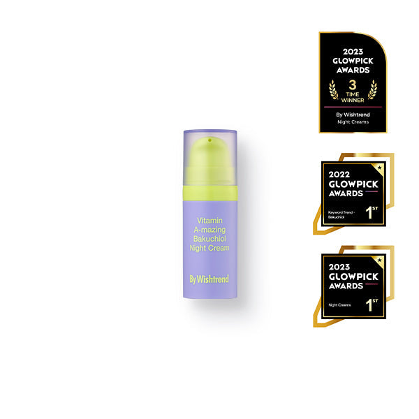 [Mini] BY WISHTREND Vitamin A-mazing Bakuchiol Night Cream, 10g