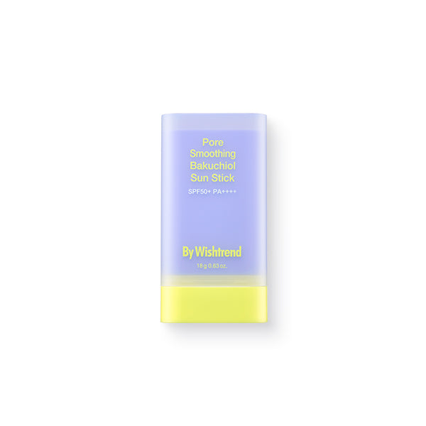 BY WISHTREND  Pore Smoothing Bakuchiol Sun Stick 18g SPF50+ PA++++