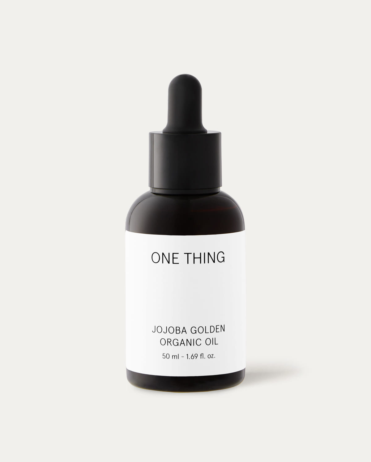 ONE THING Jojoba Golden Organic Oil 50ml official product image