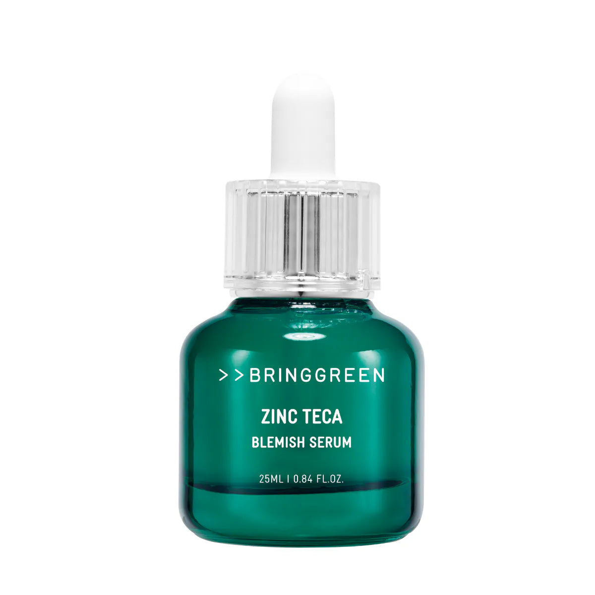 BRING GREEN Zinc Teca 1.2% Serum Original Product / Refill 25ml *No Box*