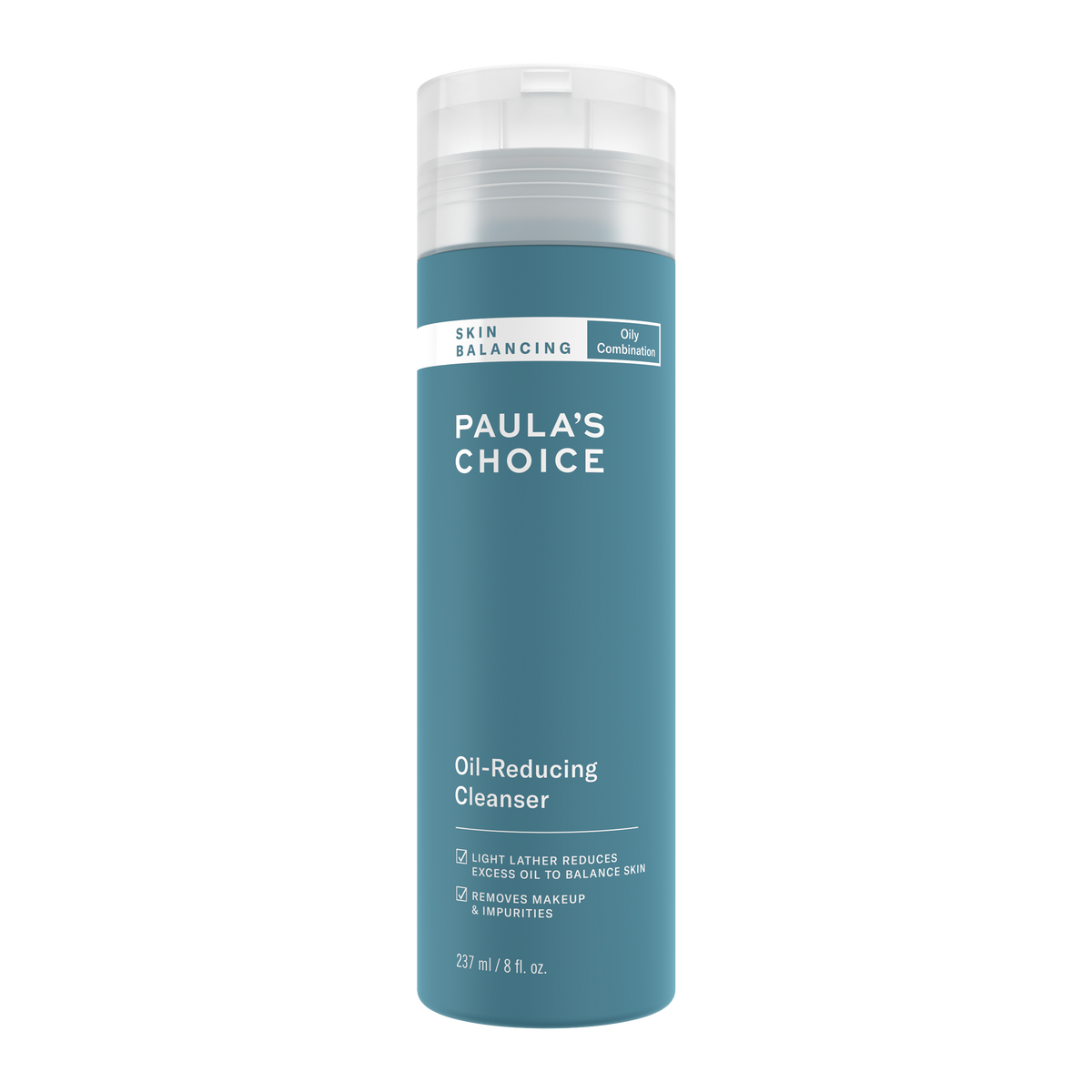 Paula's Choice Oil-Reducing Cleanser 473ml / 237ml — 237ml
