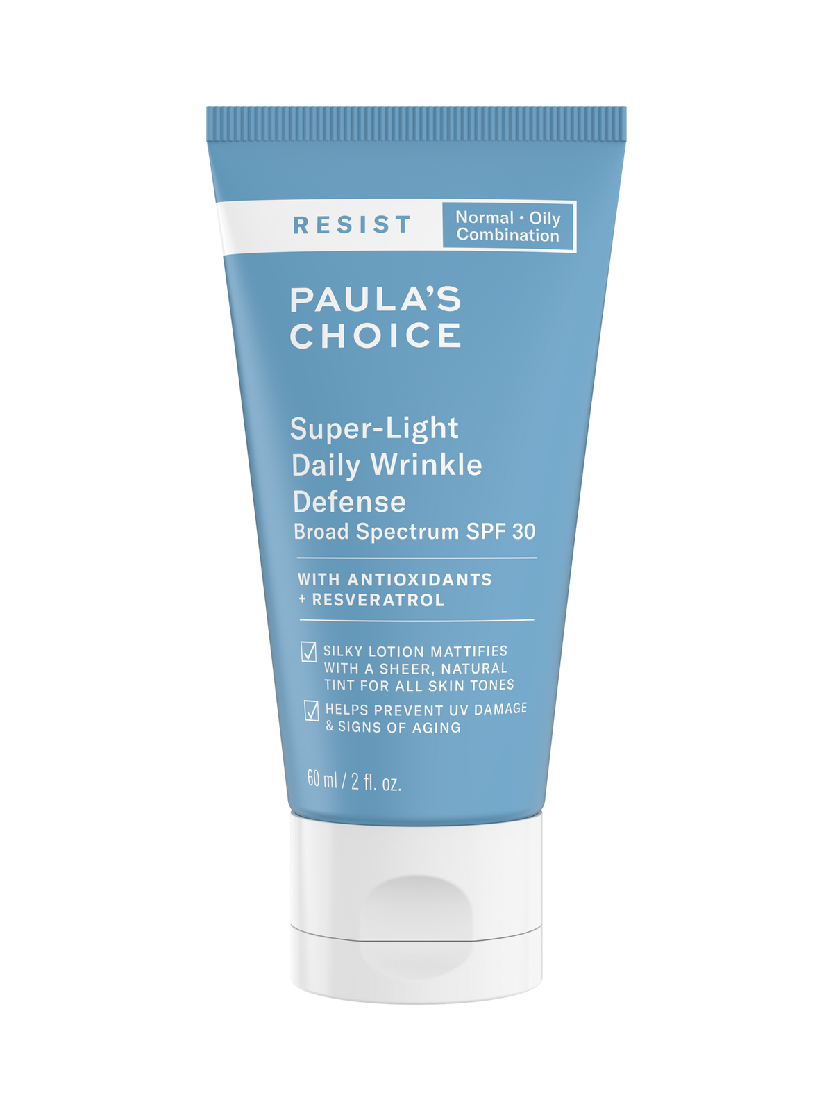 Paula's Choice Resist Super-Light Wrinkle Defense Sun Cream SPF 30 60ml