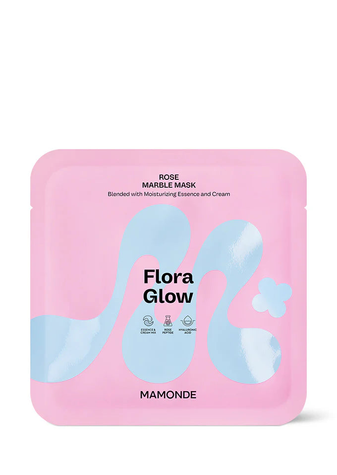 MAMONDE Flora Glow Mask Pack 1 Sheet
