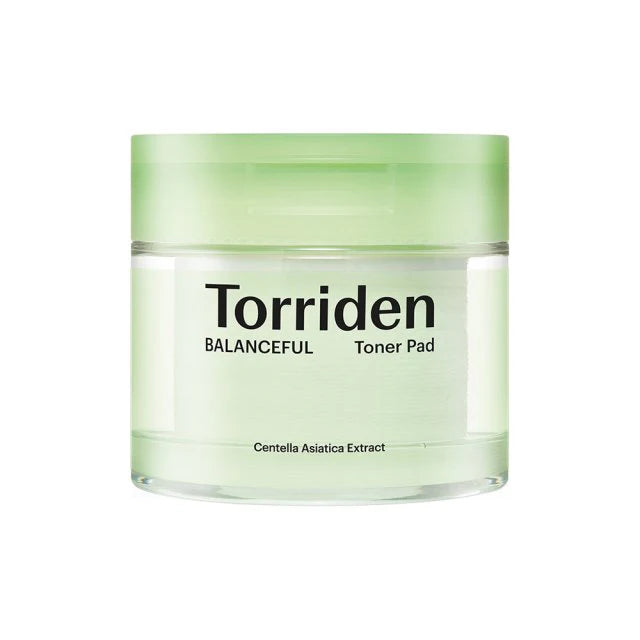 Torriden BALANCEFUL Cica Toner Pads 60 Pads