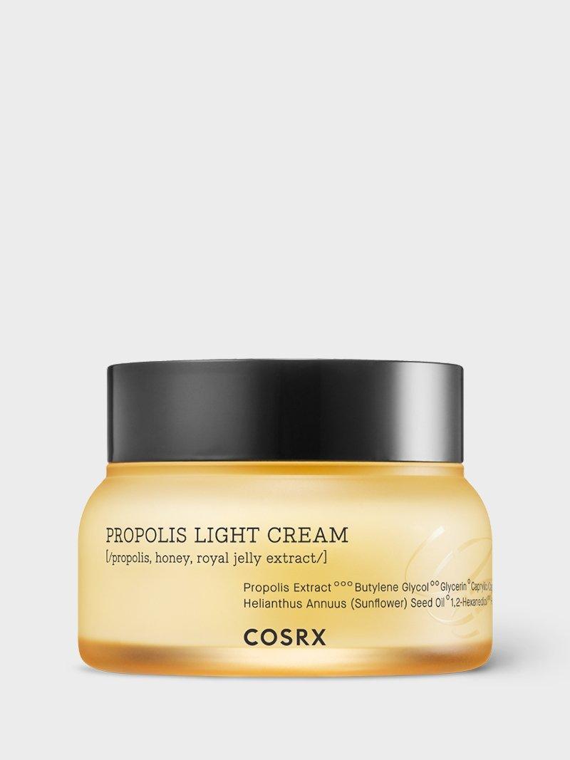 Propolis Cream, Hydrating Lightweight Face Moisturizer with 64.5% Propolis Extract, Nourish and Soften Dry Skin, 2.19 fl.oz / 65ml, Not Tested on Animals, No Parabens