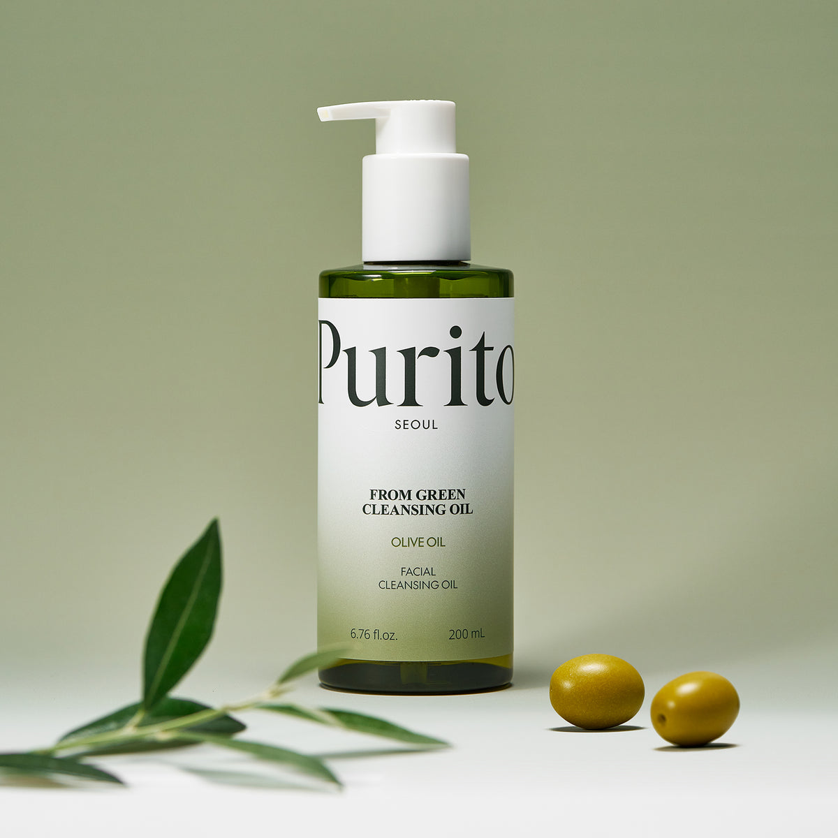 PURITO From Green Cleansing Oil, 200mL